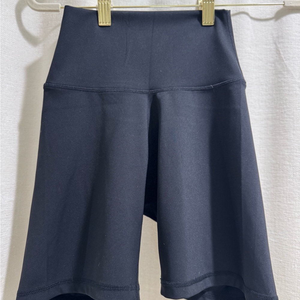 NVGTN Black Bike Shorts High-Waisted Performance